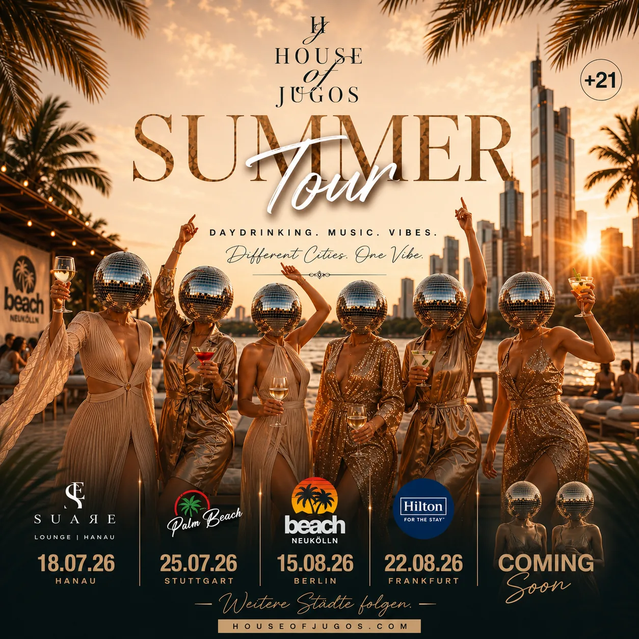 House of Jugos Summer Tour
